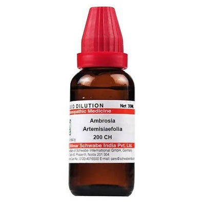Dr. Willmar Schwabe India Ambrosia Artemisiaefolia Dilution