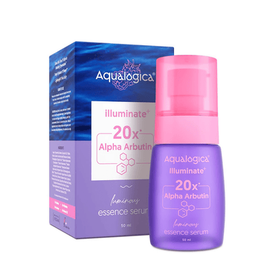 Aqualogica Illuminate+ 20x Alpha Arbutin Luminous Essence Serum