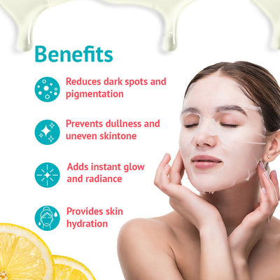 Chicnutrix Korean Clear Skin Routine Combo - Super C + Illume Sheet Mask