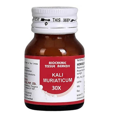 Bakson's Homeopathy Kali Muriaticum Biochemic Tablets
