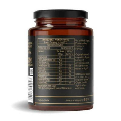 Eatopia Tulsi Flower Honey