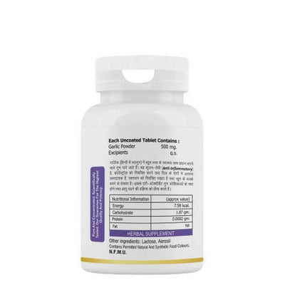 Alex Garlic Herbal Tablets