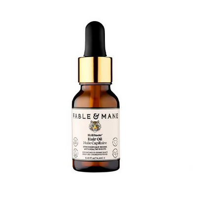 Fable & Mane HoliRoots Oil To Strengthen Roots and Thicken Hair
