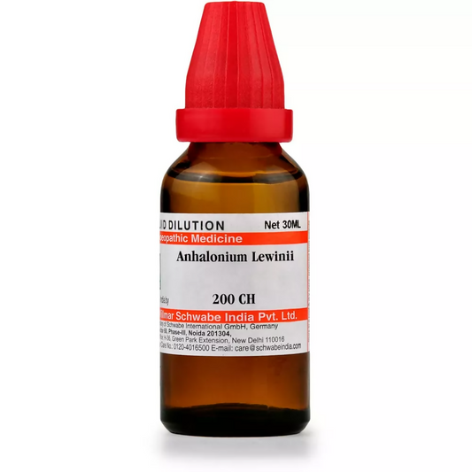 Dr. Willmar Schwabe India Anhalonium Lewinii Dilution
