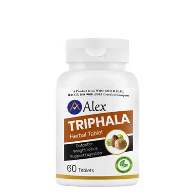 Alex Triphala Herbal Tablets