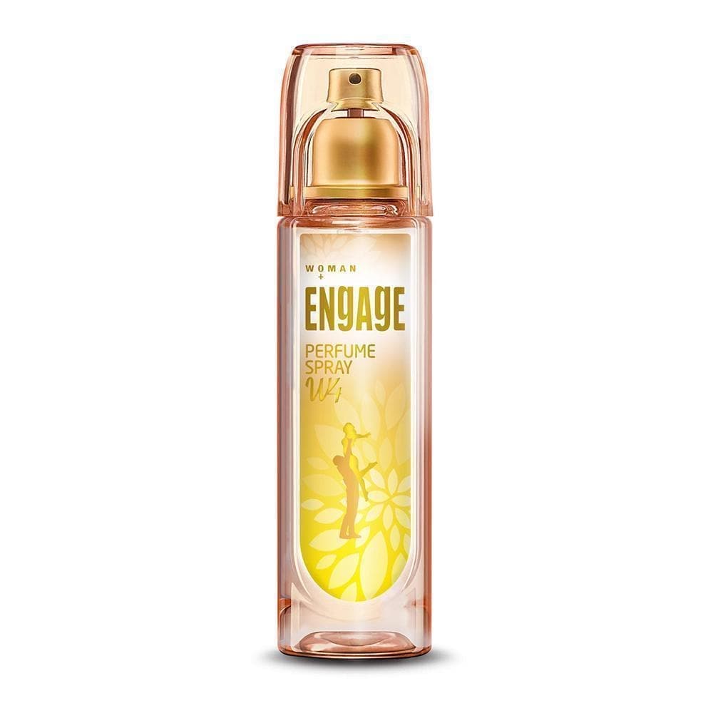 Engage W4 Perfume Spray For Women Fruity & Floral Skin Friendly (120 ml)