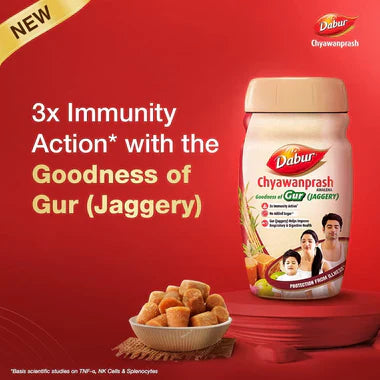 Dabur Chyawanprash Awaleha (Gur) - 900 gms