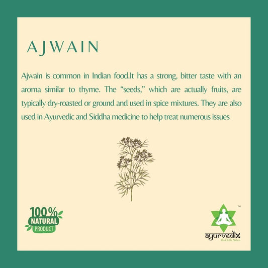 Ayurvedix Ajwain Ark