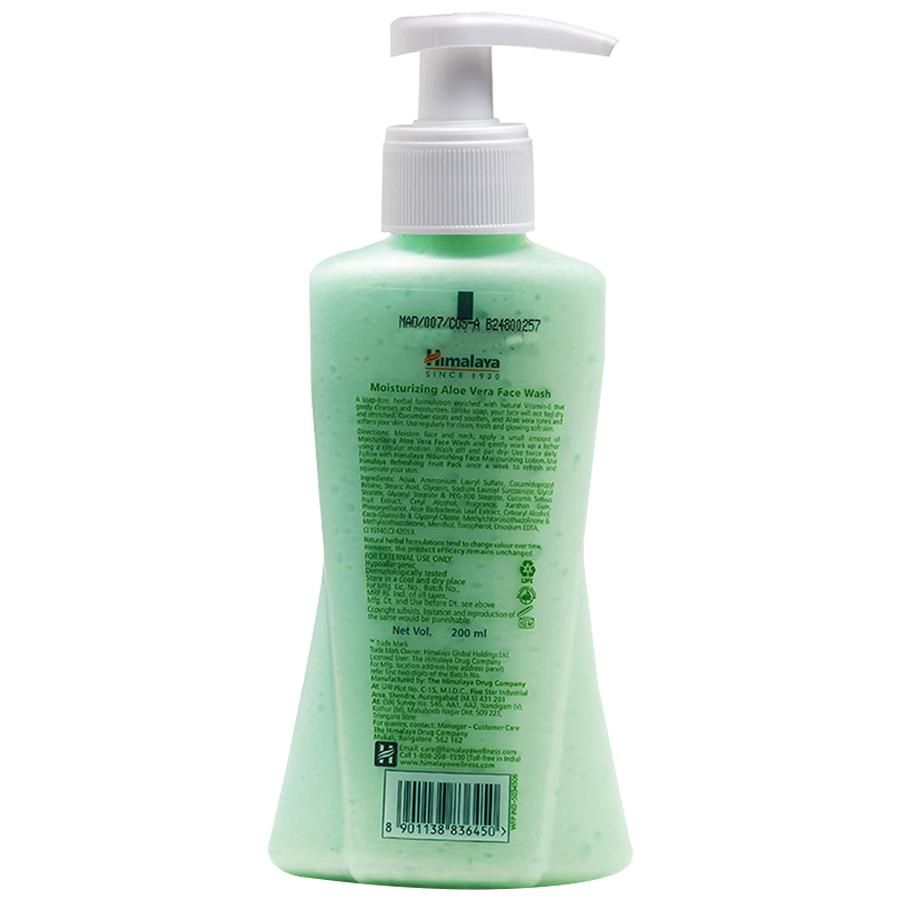 Himalaya Moisturizing Aloe Vera Face Wash