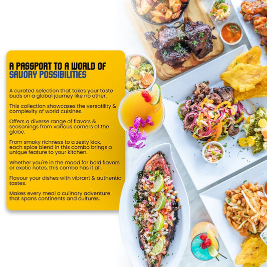 CRISTA Global Flavours Combo