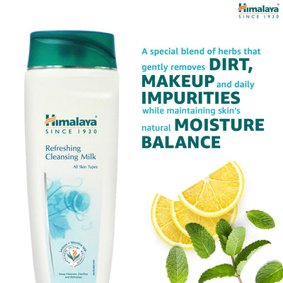 Himalaya Refreshing Cleansing Milk - 100 ml