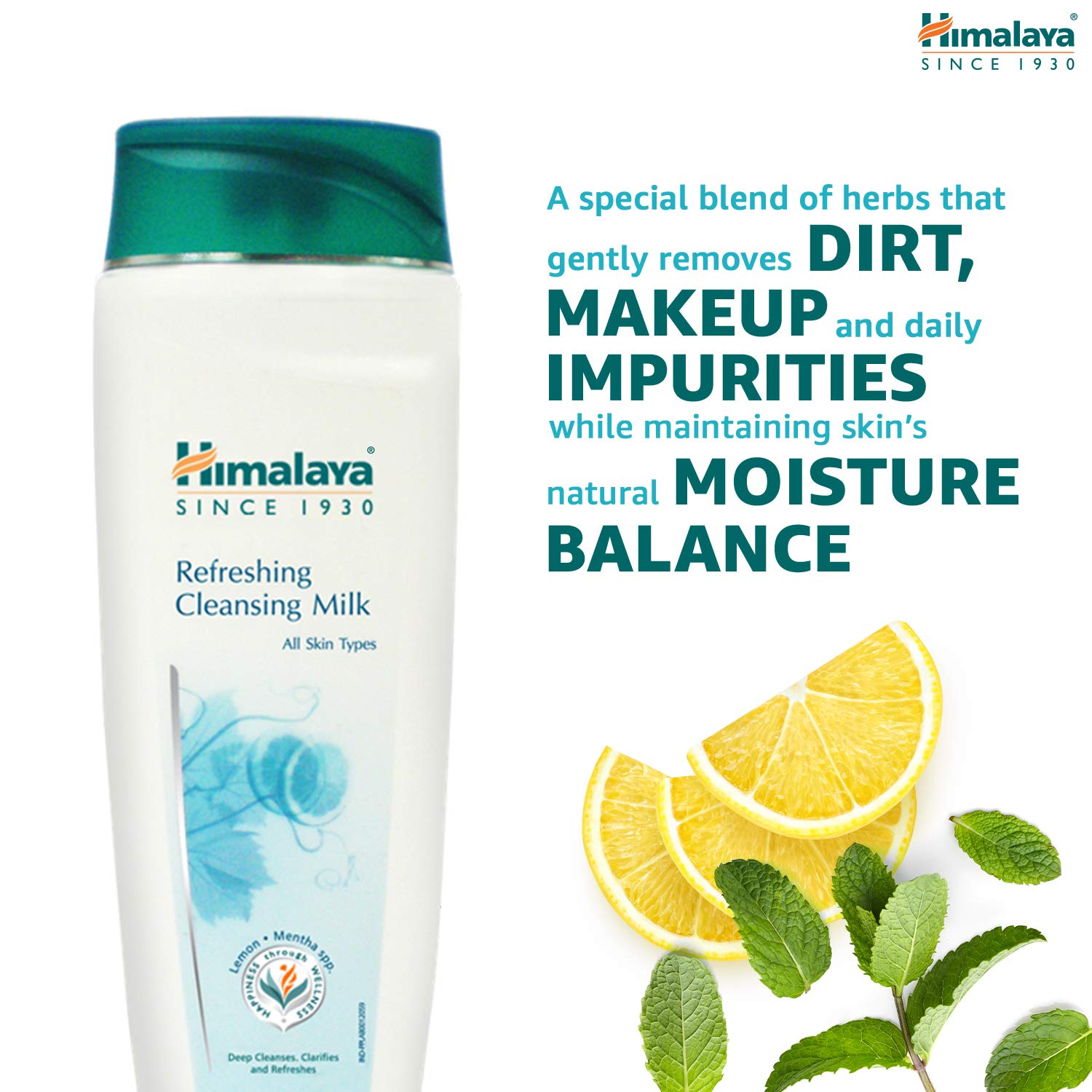 Himalaya Refreshing Cleansing Milk - 100 ml