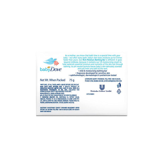 Dove Baby Rich Moisture Bathing Bar (Soap)
