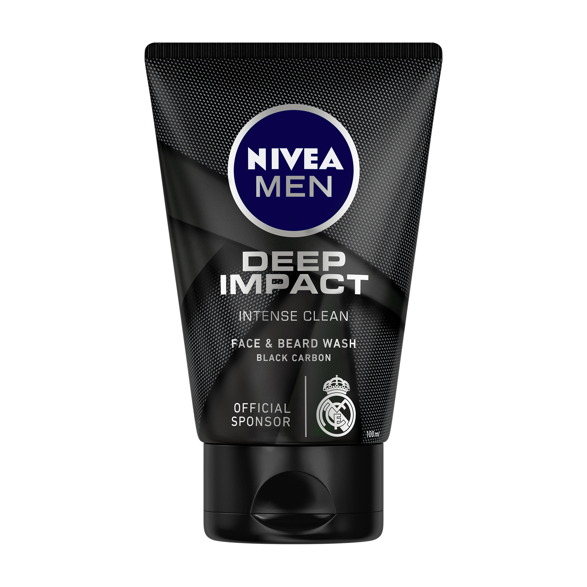 Nivea Men Face Wash-Deep Impact Intense Clean