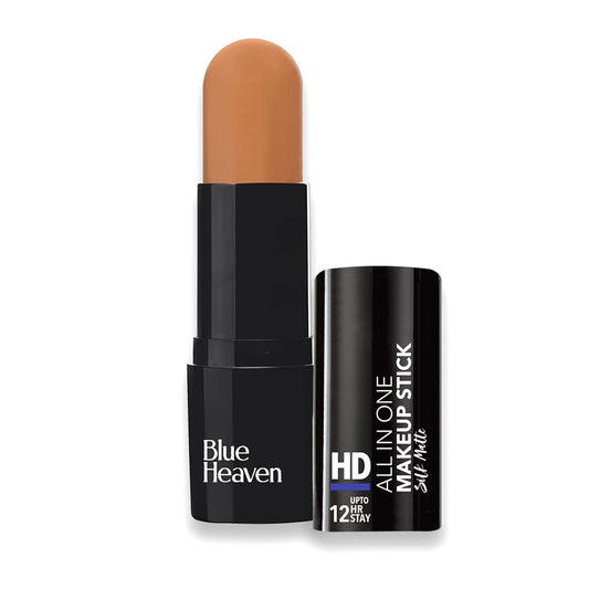 Blue Heaven HD All In One Make Up Stick, Chocolate Dusky 601 (10 gm)