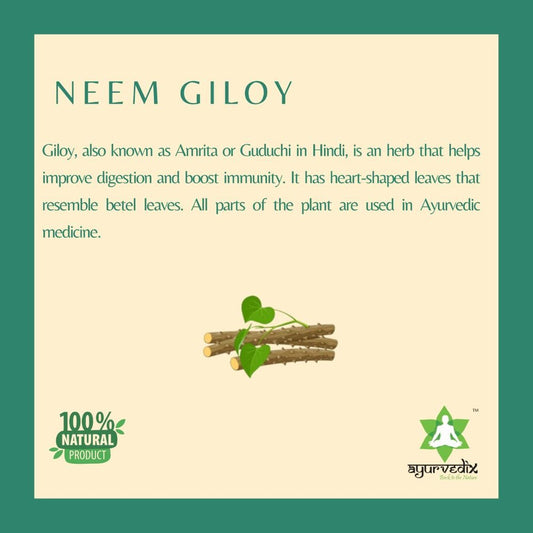 Ayurvedix Neem Giloy Ark