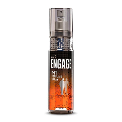 Engage M1 Perfume for Men, Citrus and Woody Fragrance Skin Friendly Long Lasting (120 ml)