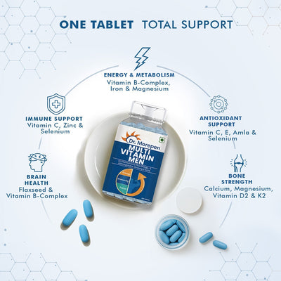 Dr Morpen Multivitamin For Men Tablets
