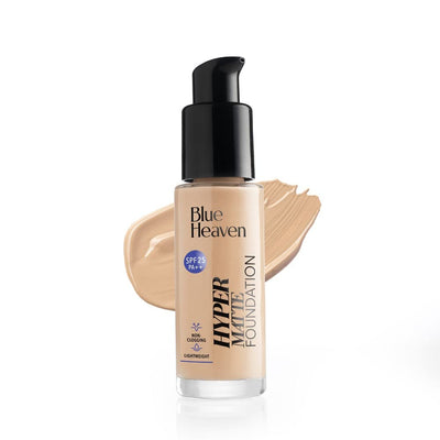 Blue Heaven Hyper Matte Foundation - 30 ml