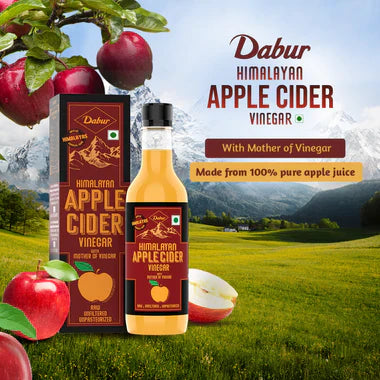 Dabur Himalayan Apple Cider Vinegar - 500 ml