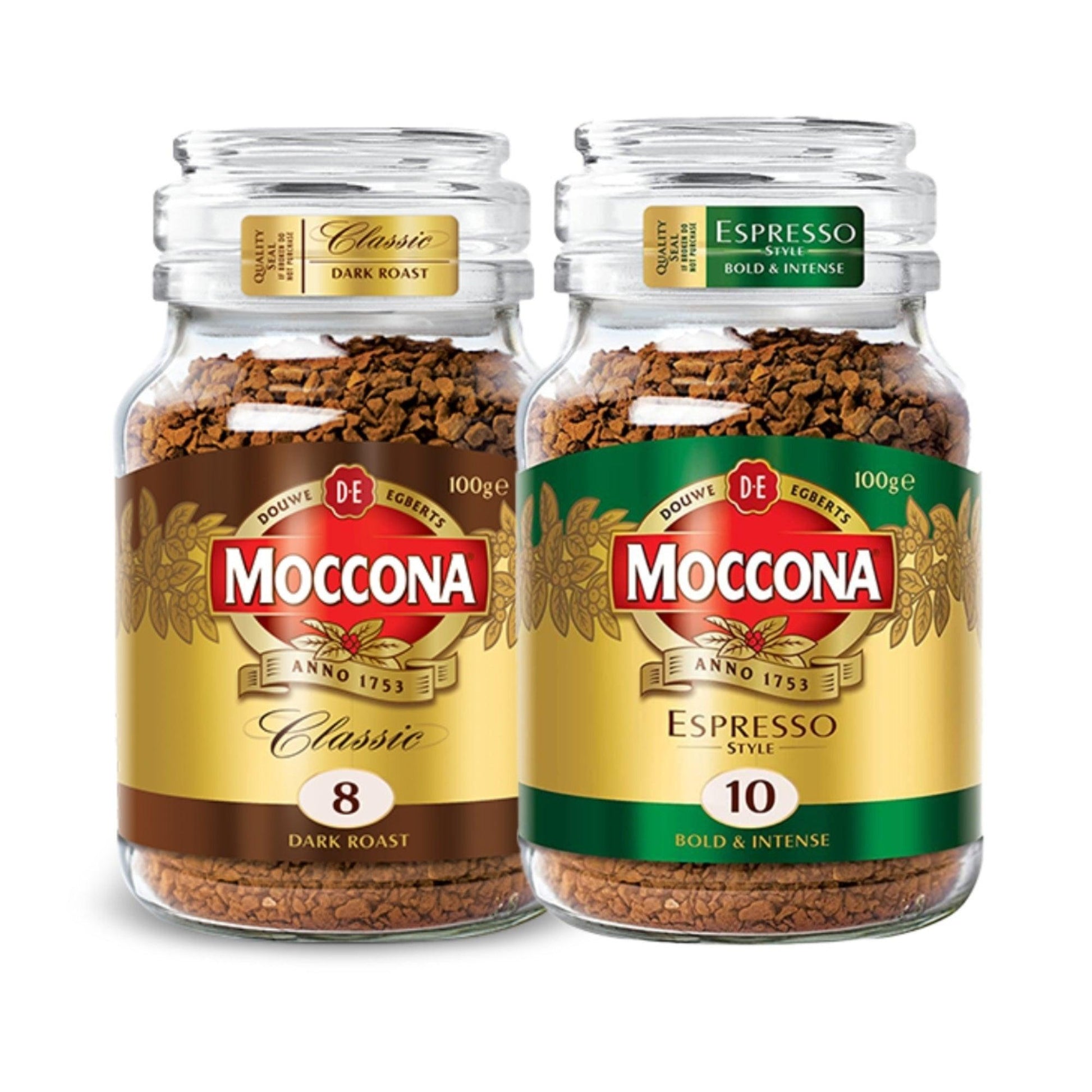 Classic Dark Roast And Espresso Instant Coffee