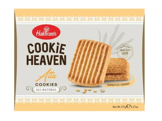 Haldiram's Heaven Atta Bakery Cookies - 175GM