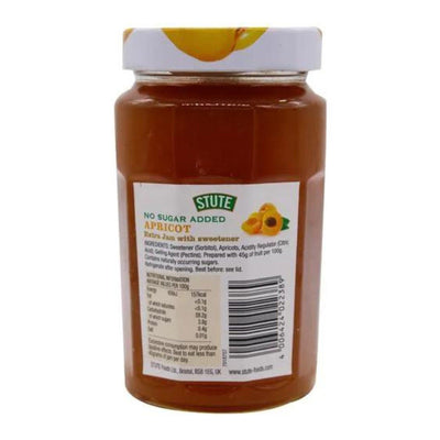 Sugar Free Apricot Jam