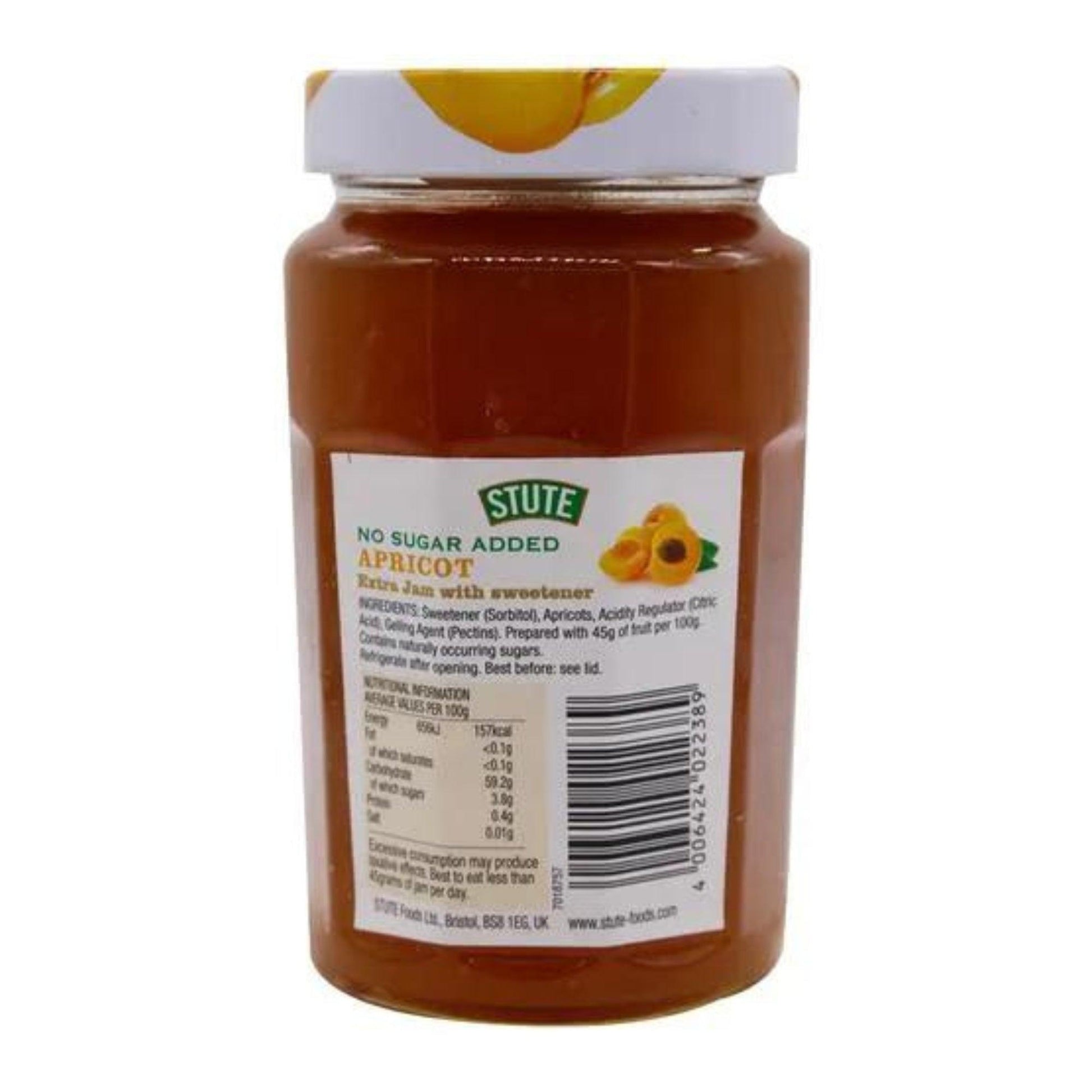 Sugar Free Apricot Jam