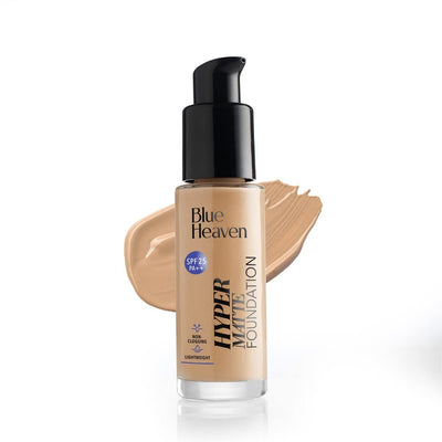 Blue Heaven Hyper Matte Foundation - 30 ml