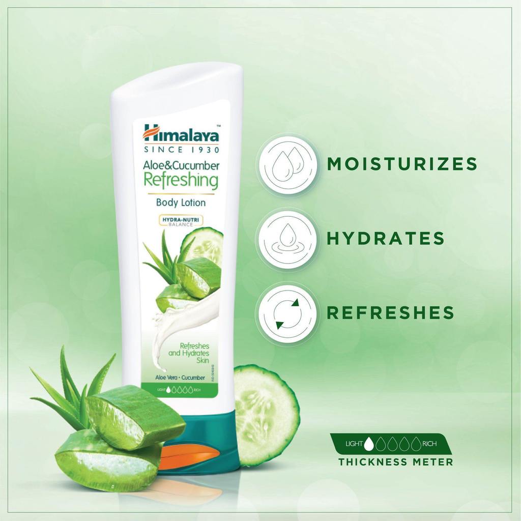 Himalaya Aloe & Cucumber Refreshing Body Lotion
