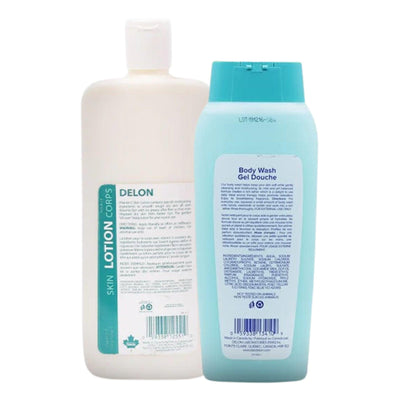 Fresh Rain Body Wash And Vitamin E Skin Lotion