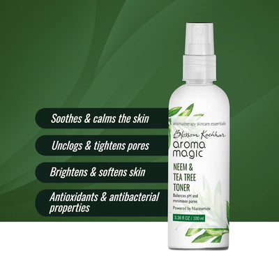 Aroma Magic Neem & Tea Tree Toner - Niacinamide (100 ml)