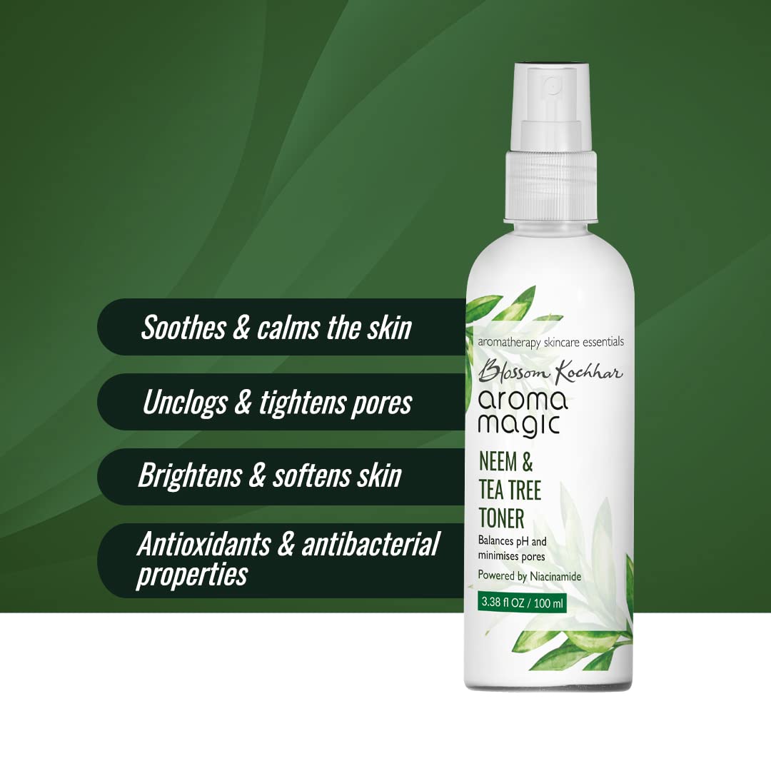 Aroma Magic Neem & Tea Tree Toner - Niacinamide (100 ml)