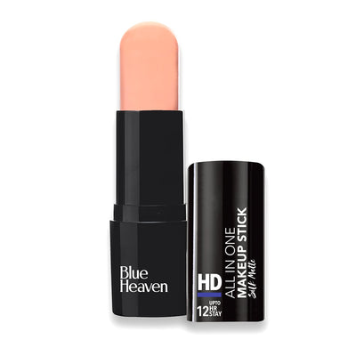 Blue Heaven HD All In One Make Up Stick - Caramel Wheatish - 10 gms