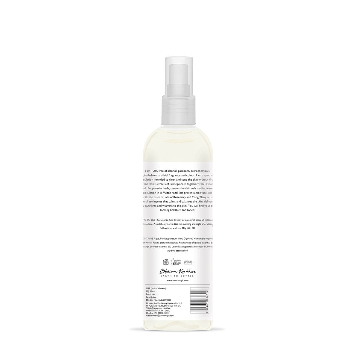 Aroma Magic Aromatic Skin Toner (Oily Skin)