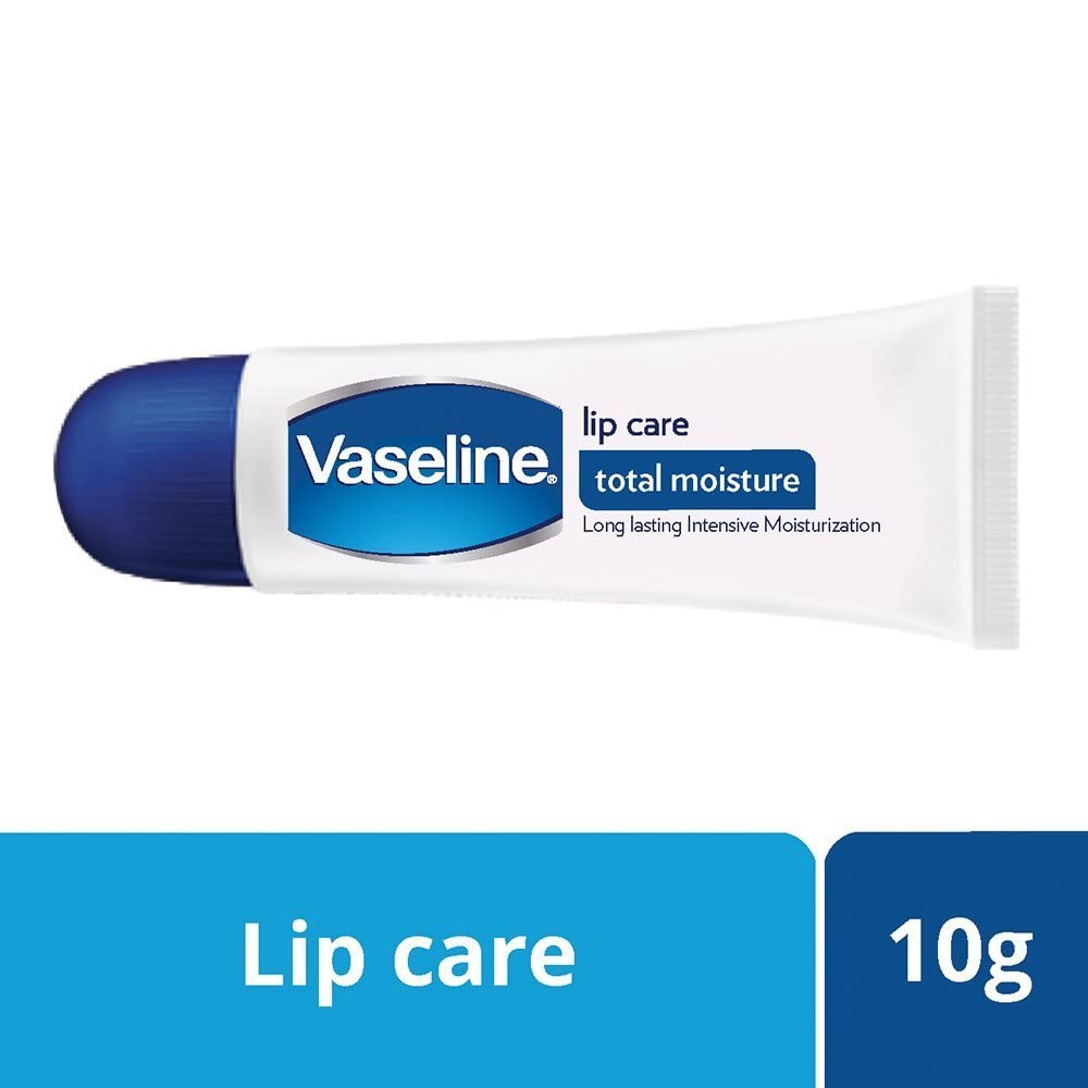 Vaseline Lip Care Total Moisturiser (10 gm)