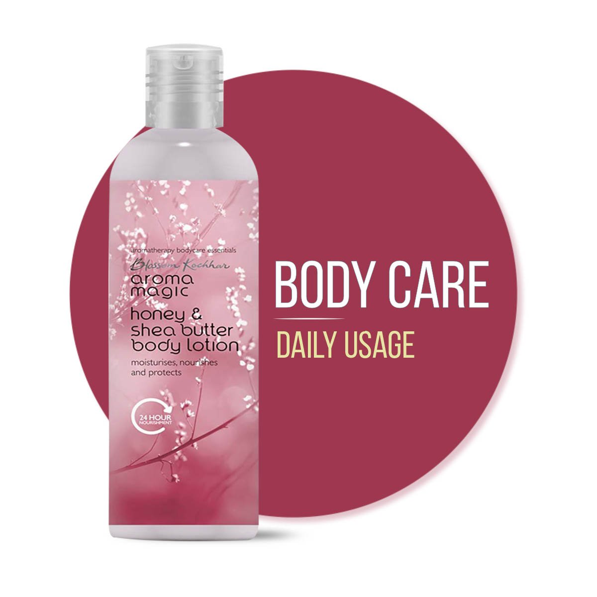 Aroma Magic Honey & Shea Butter Body Lotion (220 ml)
