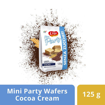 Cocoa Cream Sugar Free Mini Party Wafers