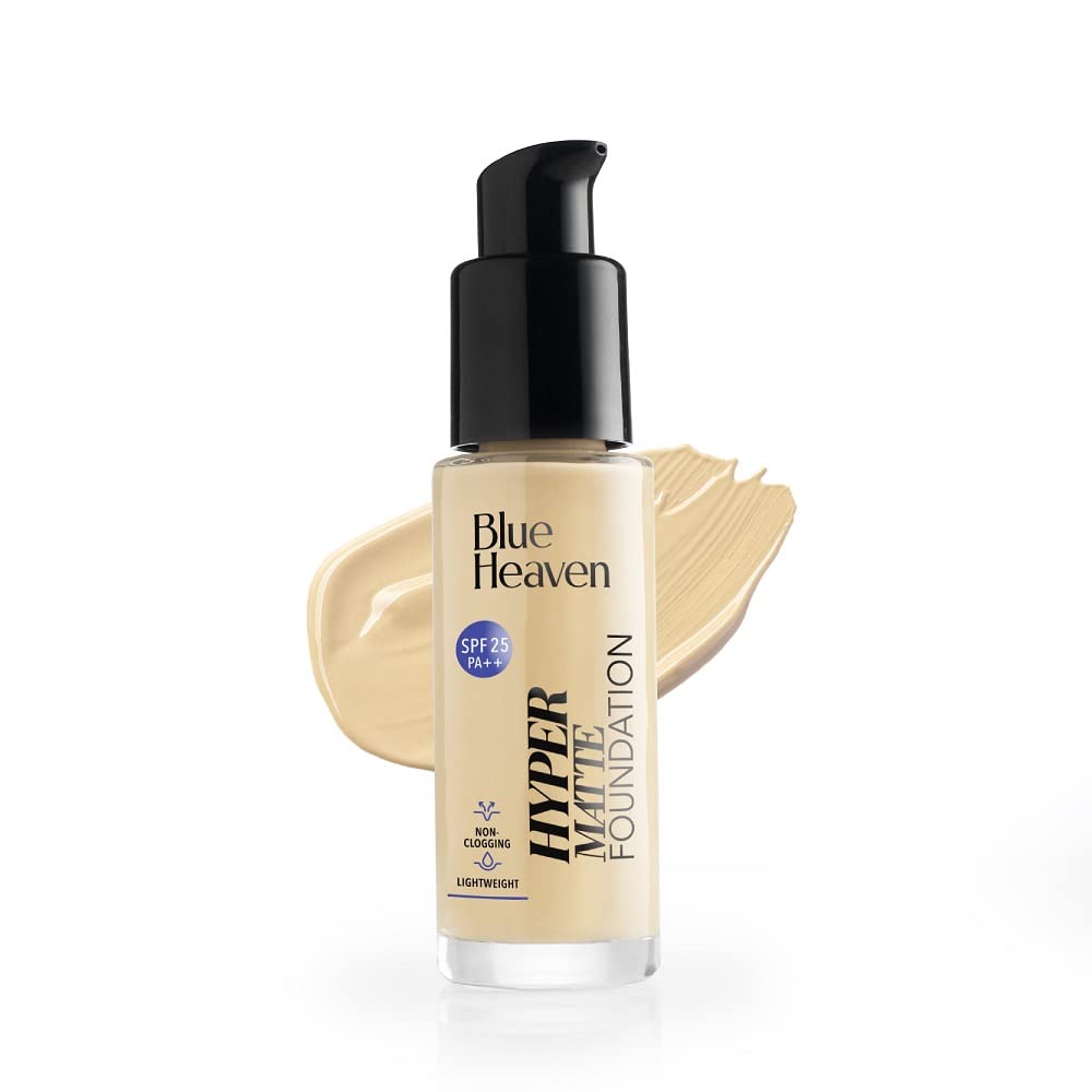 Blue Heaven Hyper Matte Foundation - 30 ml