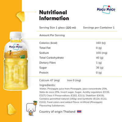 Mango And Pineapple Juice Combo