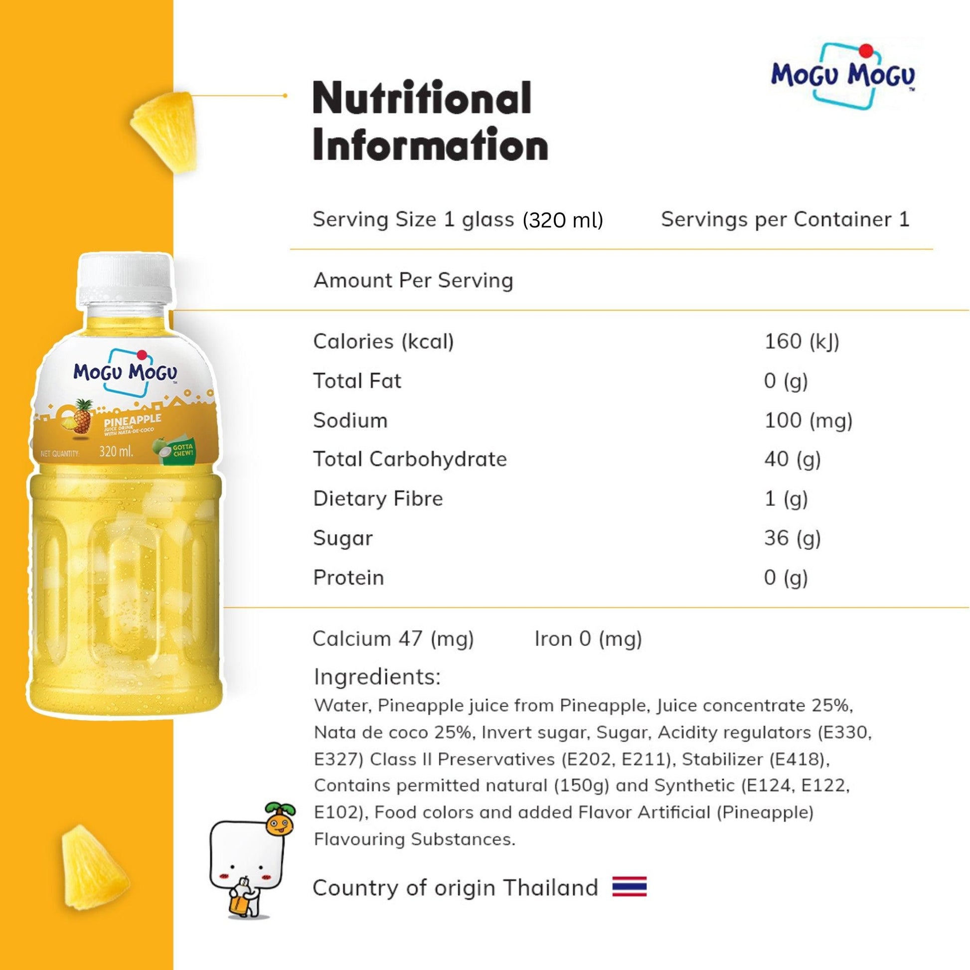 Mango And Pineapple Juice Combo