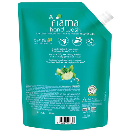 Fiama Fresh Moisturising Hand Wash with Peppermint and Green Apple