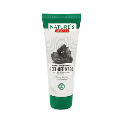 Nature's Essence Anti-Pollution Peel off Mask Active Charcoal - 50 gm