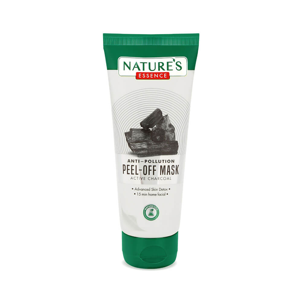 Nature's Essence Anti-Pollution Peel off Mask Active Charcoal - 50 gm