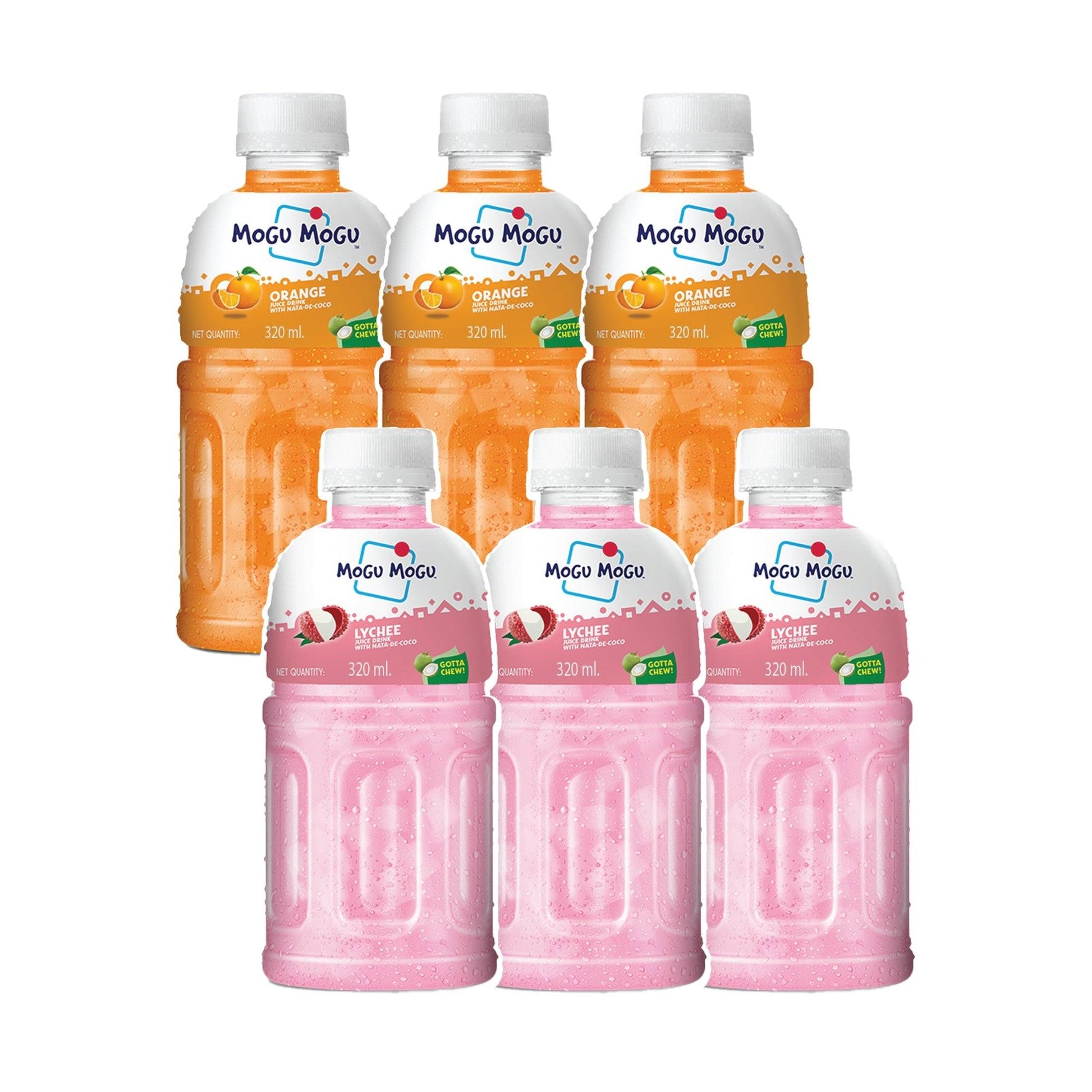 Orange And Lychee Juice Combo