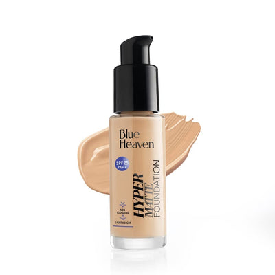 Blue Heaven Hyper Matte Foundation - 30 ml