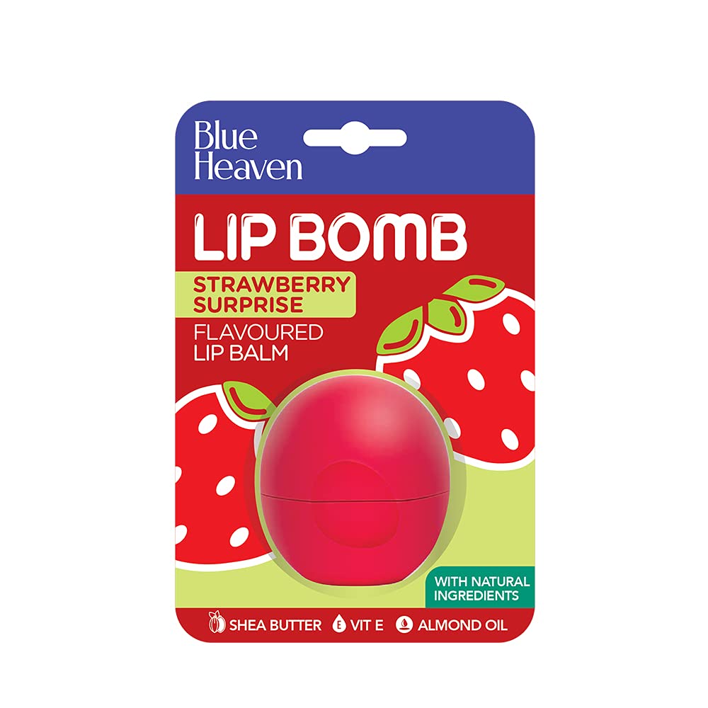 Blue Heaven Lip Bomb - 8 gms
