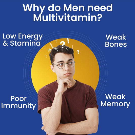 Dr Morpen Gokshura And Multivitamin Men- Improves Desire And Drive/Boost Immunity