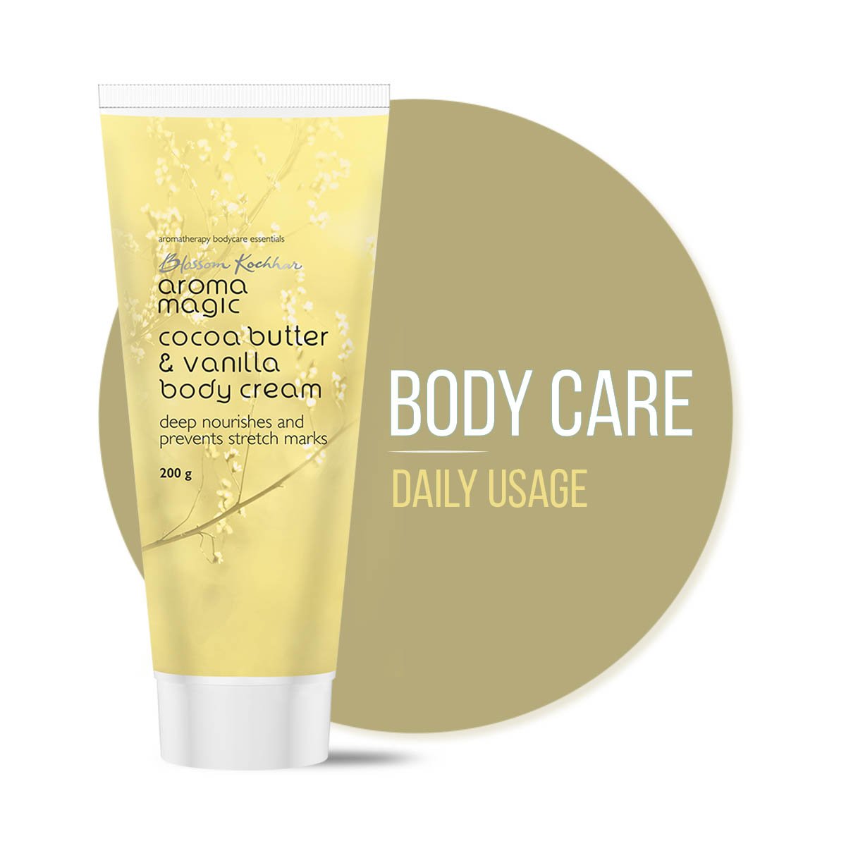 Aroma Magic Cocoa Butter & Vanilla Body Cream (100 gm)