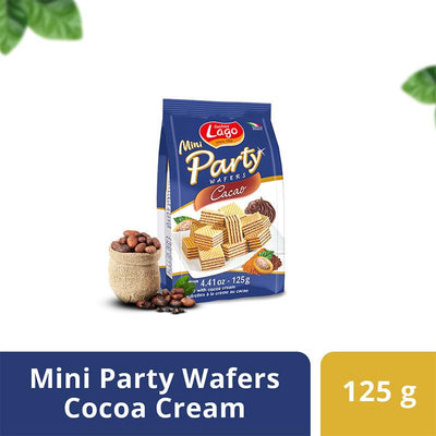 Cocoa Cream Mini Party Wafers